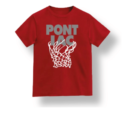 Basket Overlay Boy Shirt