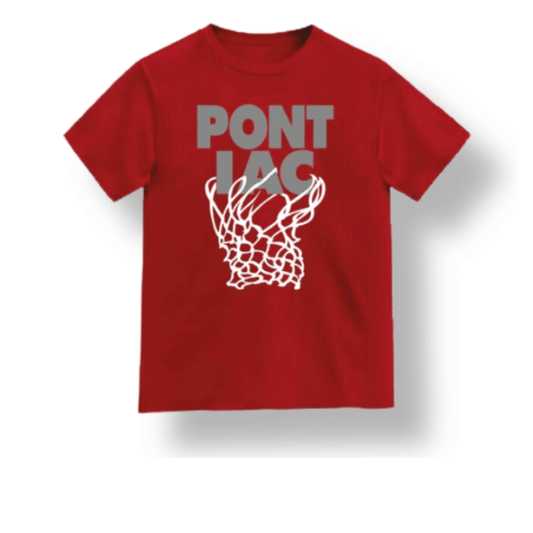 Basket Overlay Boy Shirt