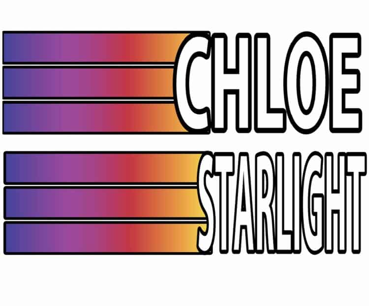 4 - 3 Stripe Ombre Nameplate Decal