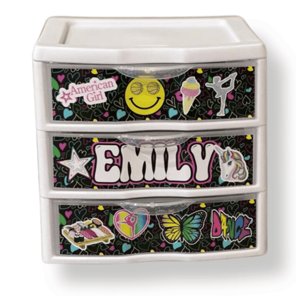 Favorite Things Junk Drawers with Background