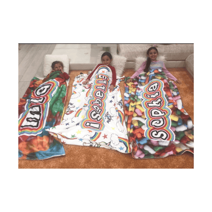 4 Blanket Bag