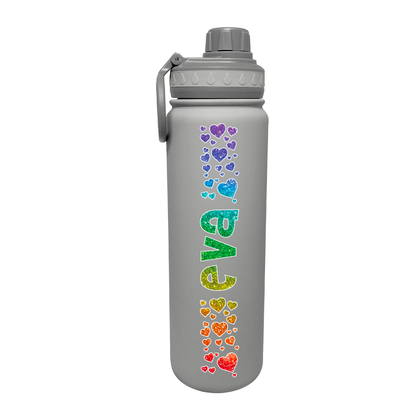 Glitter Water Bottle