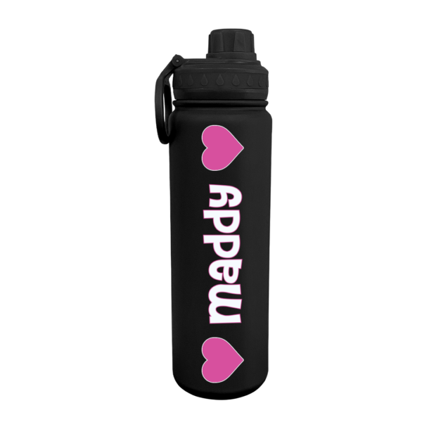 Hearts Water Bottle