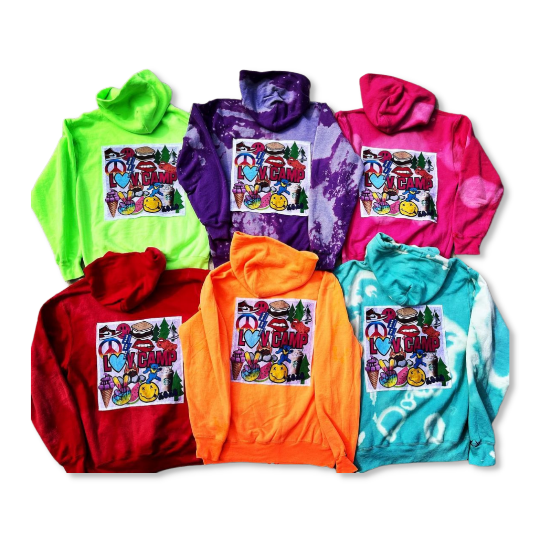 4-Multi Patch Camp Hoodie