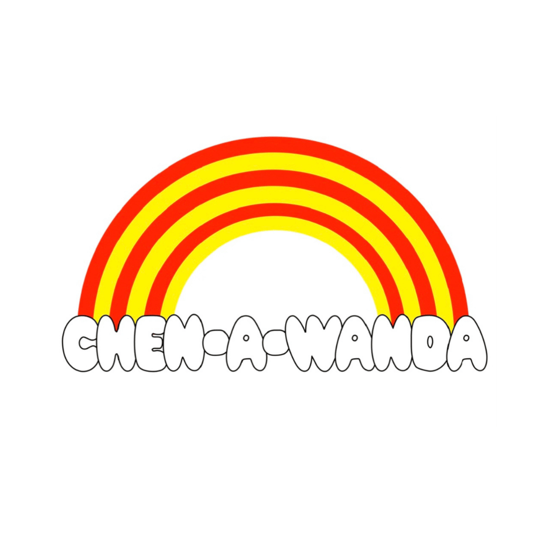 4 Rainbow Decal (Camp Colors)