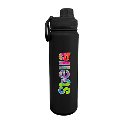 Spin Art Water Bottle