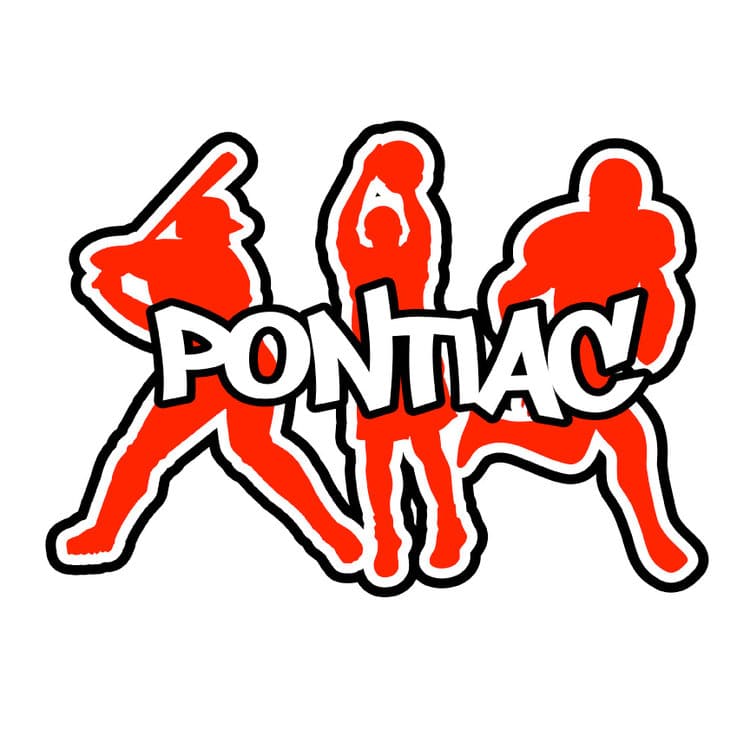 4 Sports Silhouette Decal