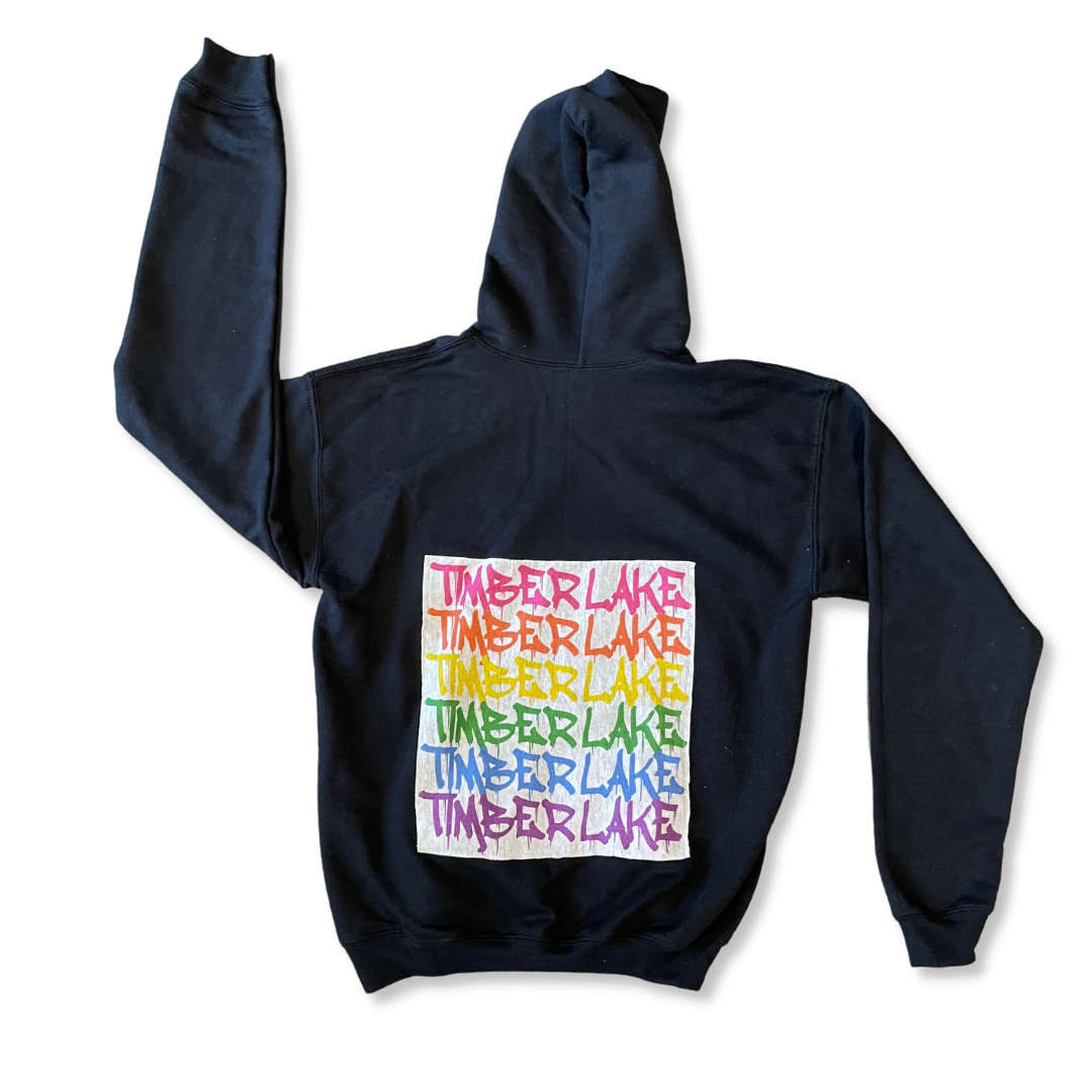Graffiti Patch Hoodie