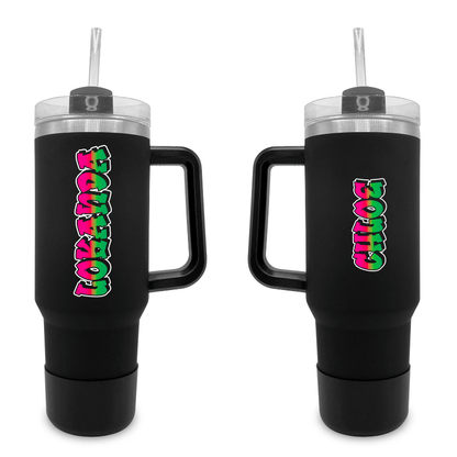 Graffiti - 40 0z. Tumbler with Handle