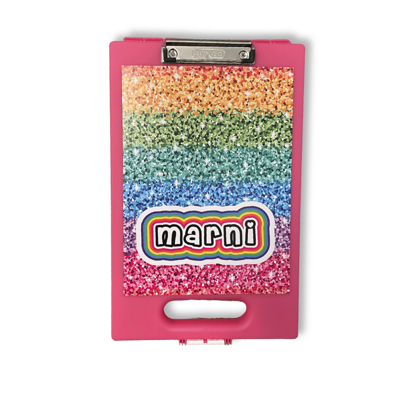 Marni Pink Clip Case Ready to Ship