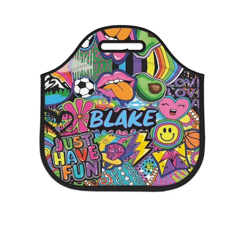 Just Have Fun Lunch Tote