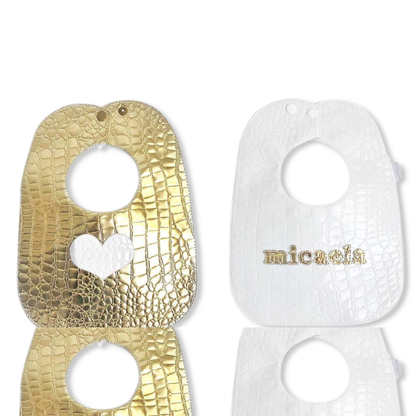 Personalized Vinyl Baby Bib