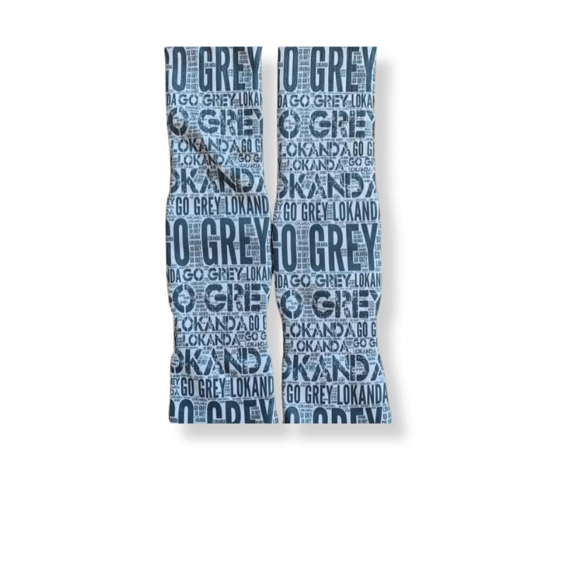 Colorwar Repeat Socks