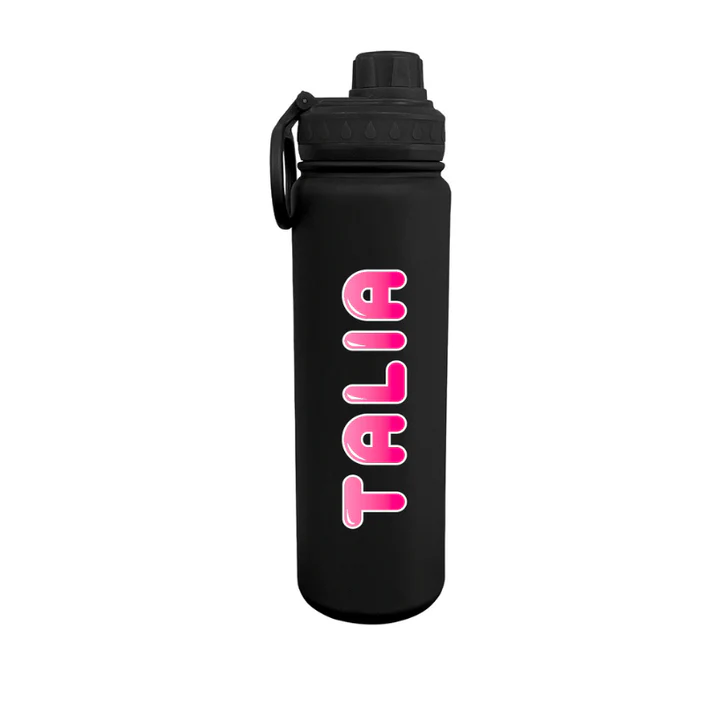 Bubble Personalized Water Bottle