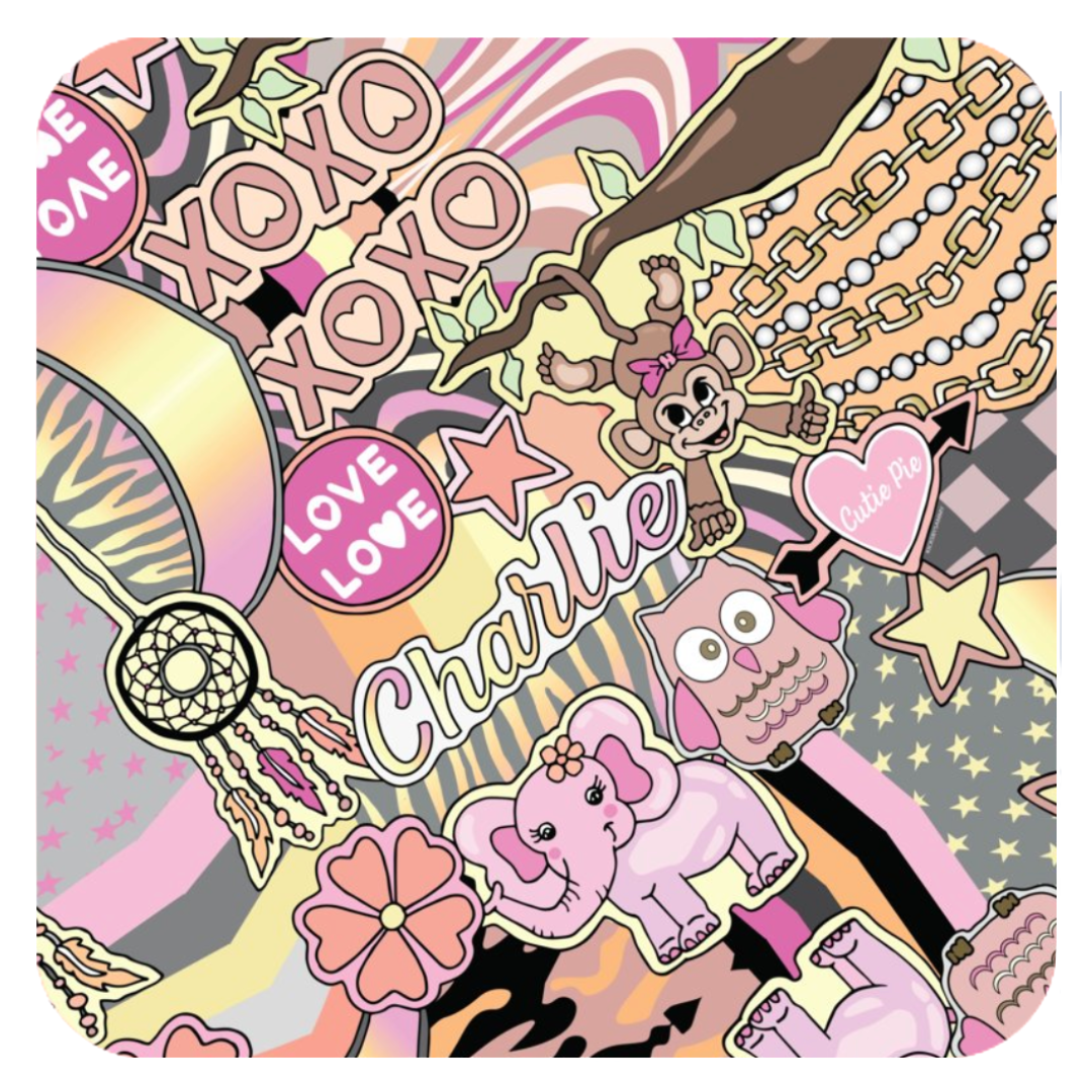 Cutie Pie Hooded Towel