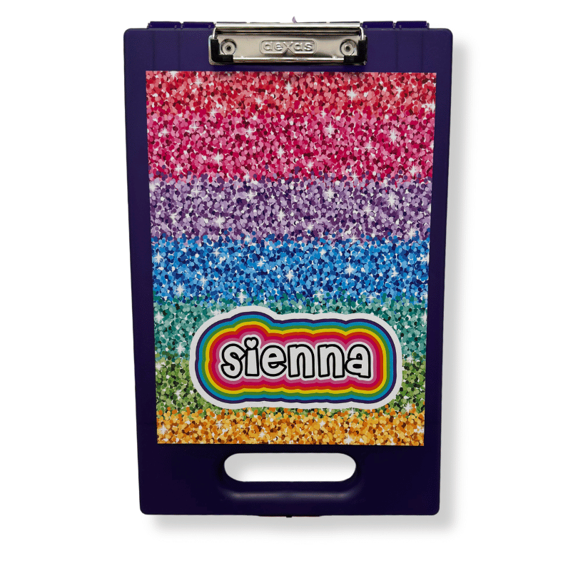 Sienna Purple Clip Case