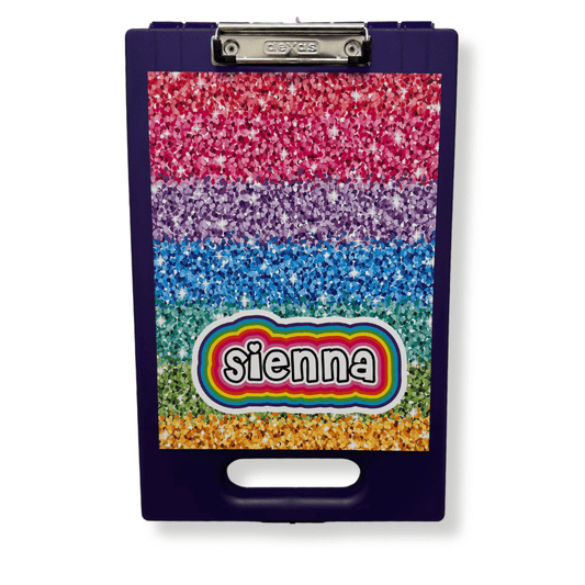Sienna Purple Clip Case