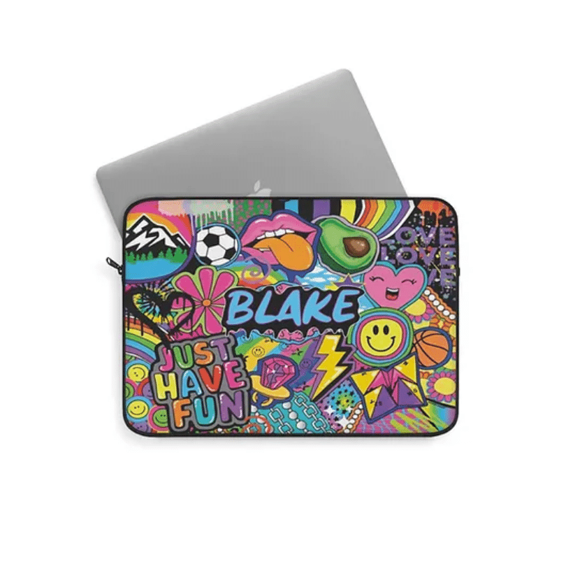 Just Have Fun Laptop Sleeve