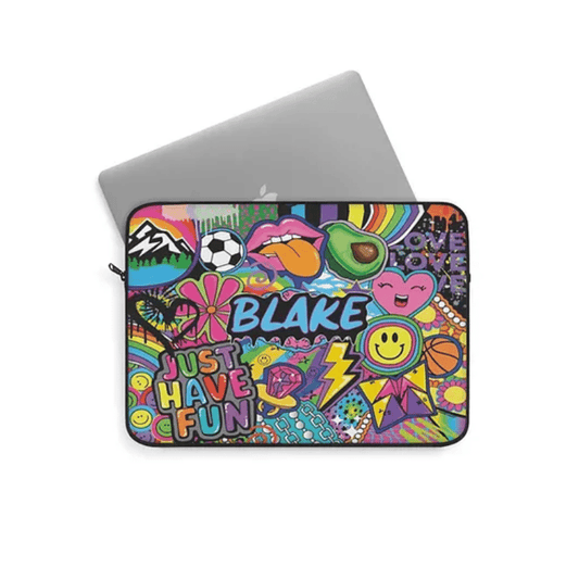Just Have Fun Laptop Sleeve