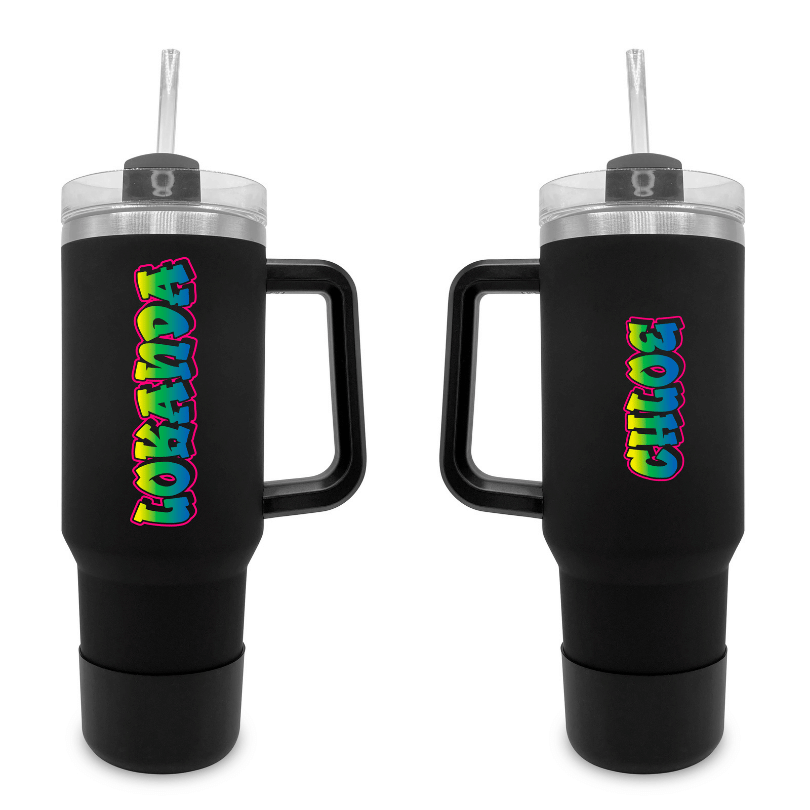 Graffiti - 40 0z. Tumbler with Handle