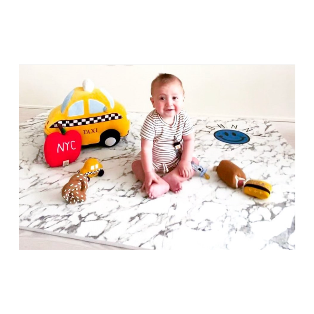Personalized Playmat - Smile Corner