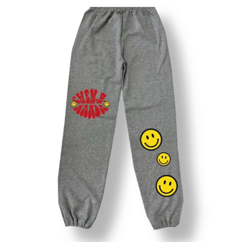 Smile Patches Camp Sweatpants