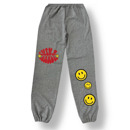 Smile Patches Camp Sweatpants