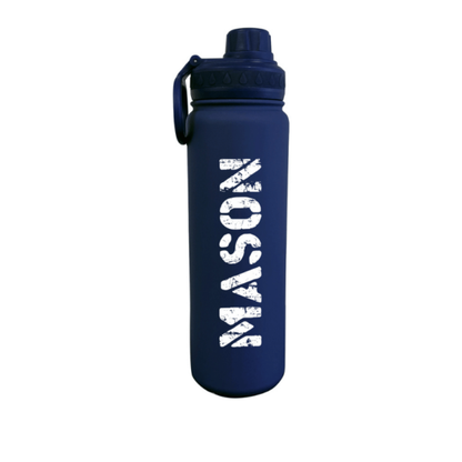 Grunge Personalized Water Bottle