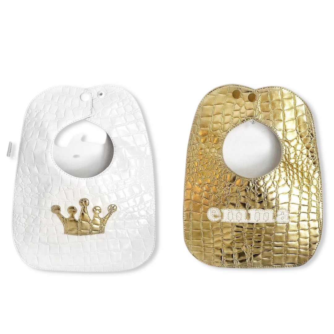 Personalized Vinyl Baby Bib