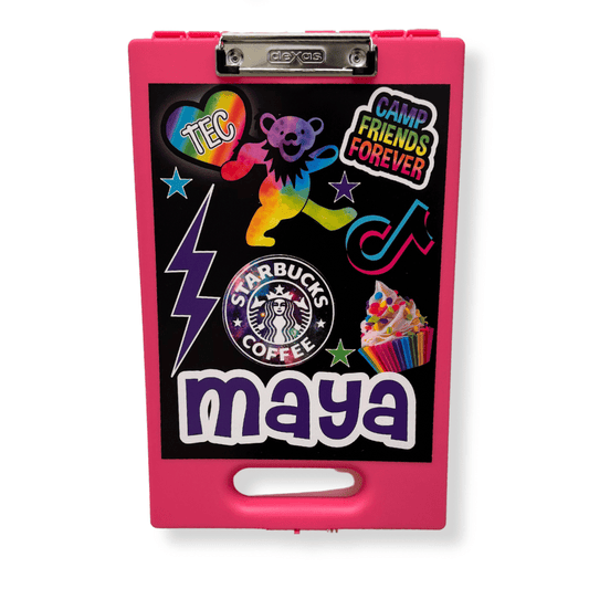 Maya Pink Clip Case (Trail's End)