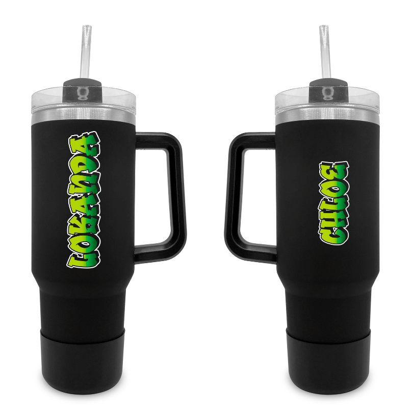 Graffiti - 40 0z. Tumbler with Handle