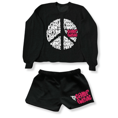 Hope Peace Camp Crewneck &amp; Shorts