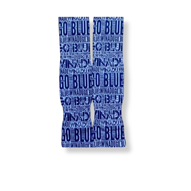 Colorwar Repeat Socks