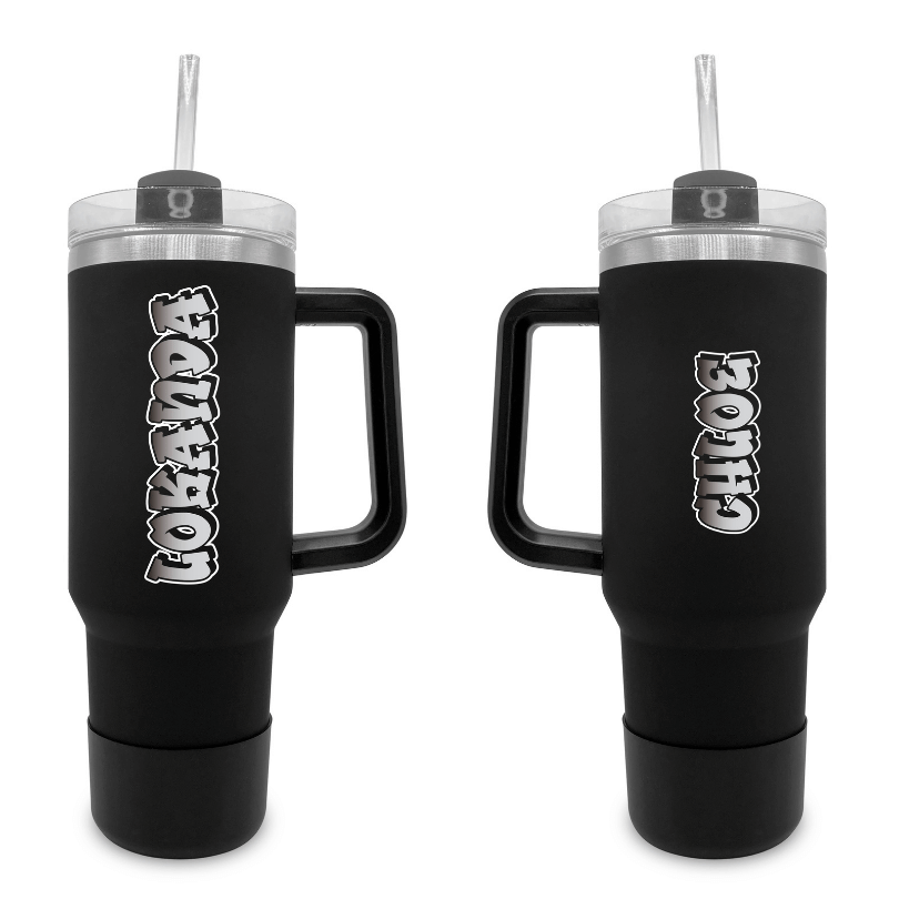 Graffiti - 40 0z. Tumbler with Handle