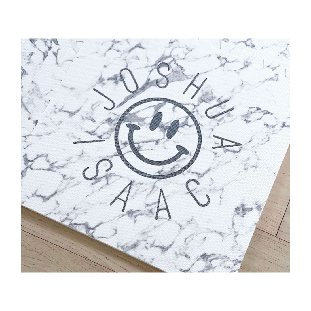 Personalized Playmat - Smile Corner