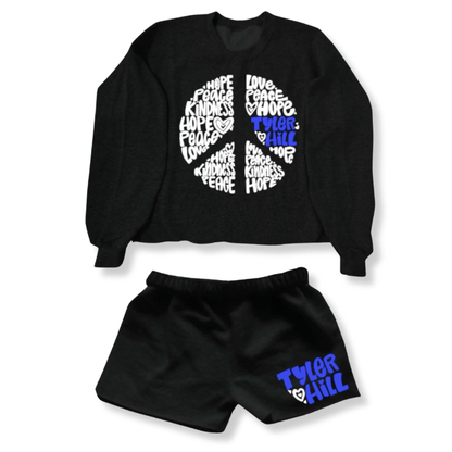 Hope Peace Camp Crewneck &amp; Shorts