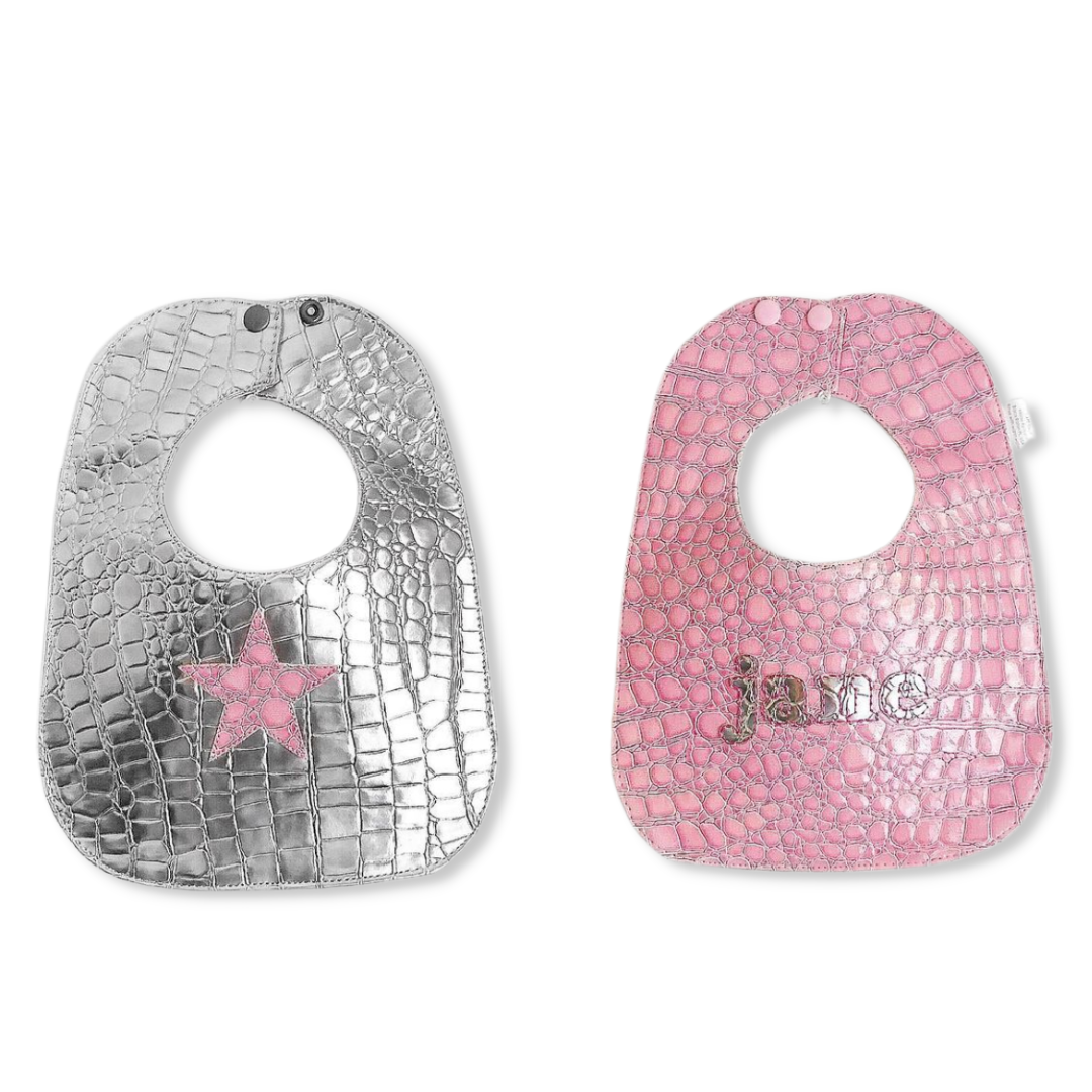 Personalized Vinyl Baby Bib