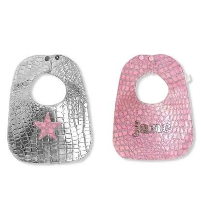 Personalized Vinyl Baby Bib