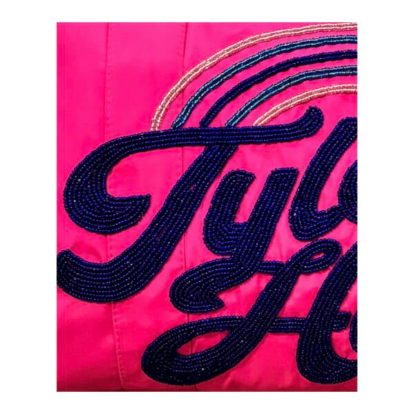 Beaded Camp Duffel Bag