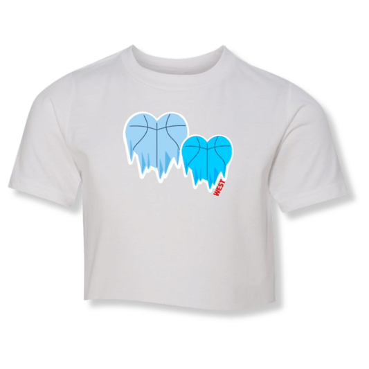Cold Hearts -Girls Camp Shirt