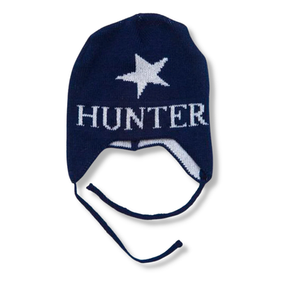 METALLIC SINGLE STAR HAT - REGULAR OR EARFLAP