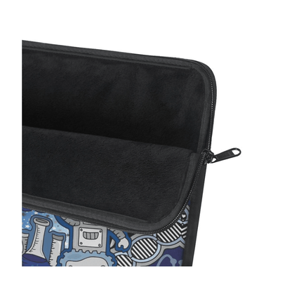 Robo Blue Laptop Sleeve