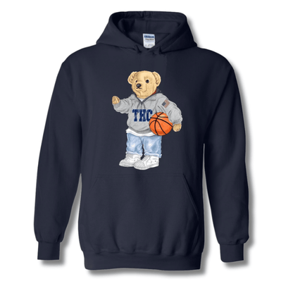 Polo Bear (Basketball) - Camp Sweatshirt / Hoodie - Custom Press