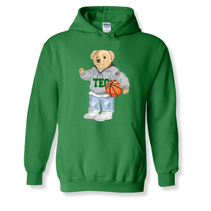 Polo Bear (Basketball)- Sweatshirt / Hoodie - Custom Press