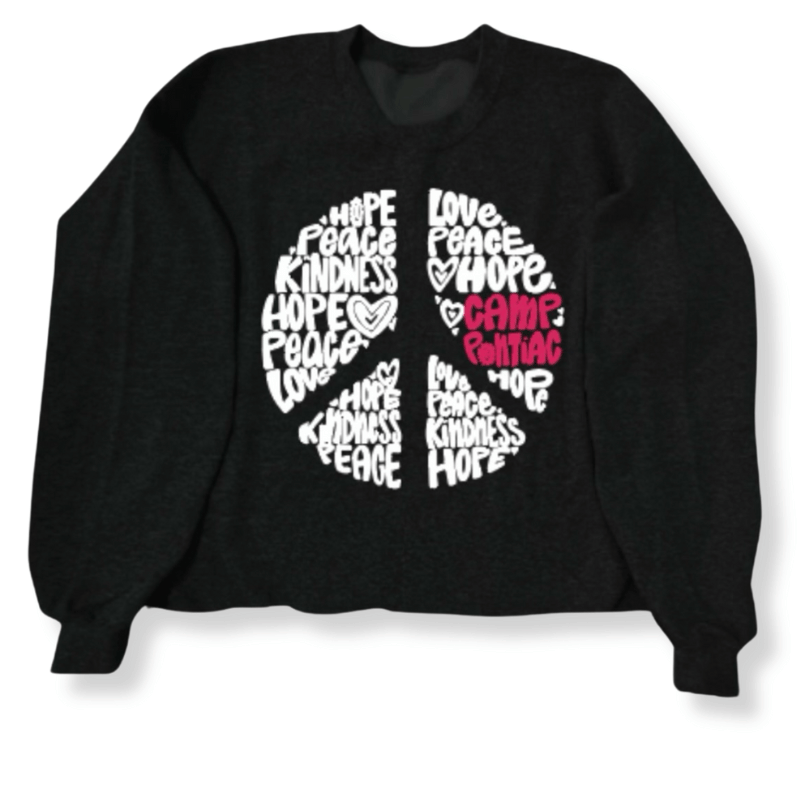 Hope Peace Camp Crewneck