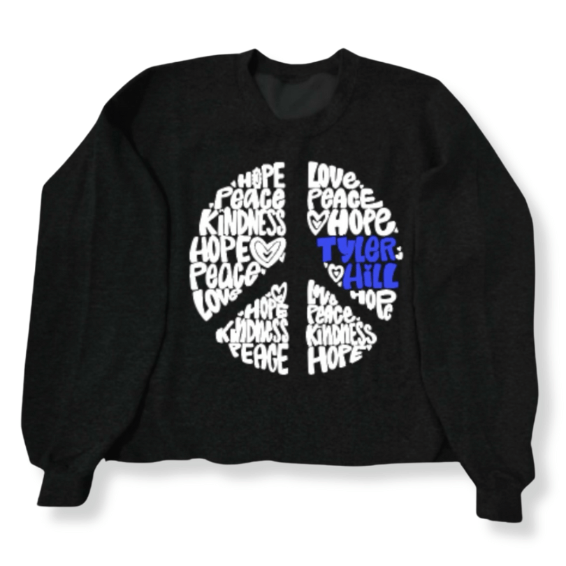 Hope Peace Camp Crewneck