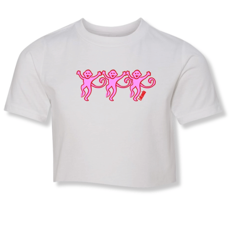 Dancing Monkey Camp Shirt