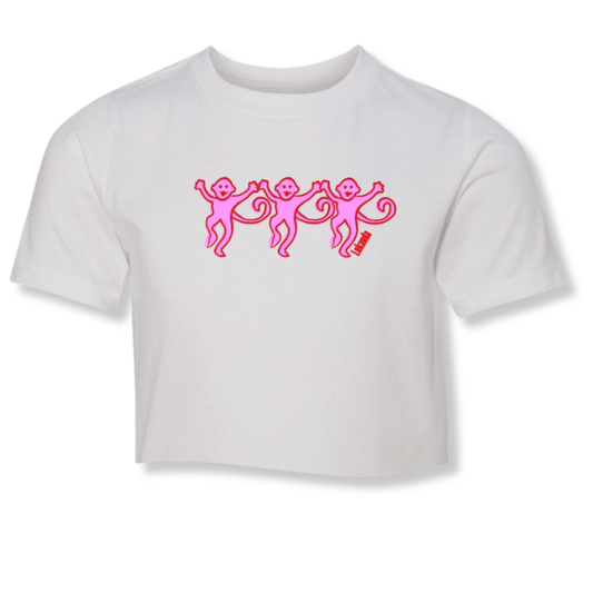 Dancing Monkey Camp Shirt