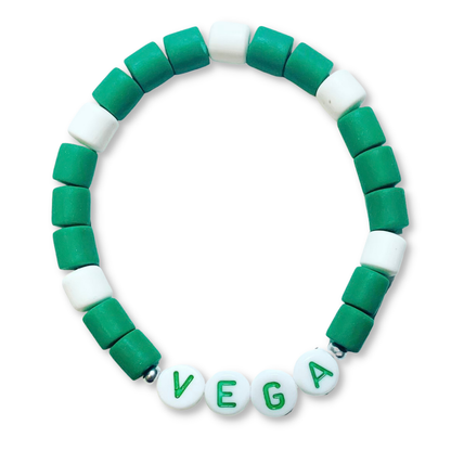 Tubular Camp Bead Bracelet