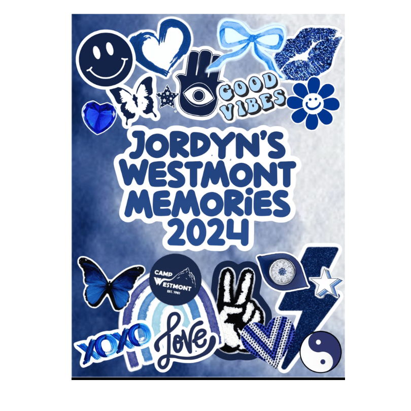 CreateD-Camp Color Collage Photo Album - Create'd 2024